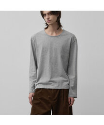 ALYSS（アリス）の「フルイドUネッククロップロングスリーブTシャツ[3COLOR]（Tシャツ/カットソー）」