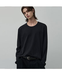 ALYSS（アリス）の「フルイドUネッククロップロングスリーブTシャツ[3COLOR]（Tシャツ/カットソー）」