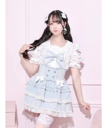 NOEMIE（ノエミー）の「トレンチセーラーオープンショルダーブラウス（シャツ/ブラウス）」