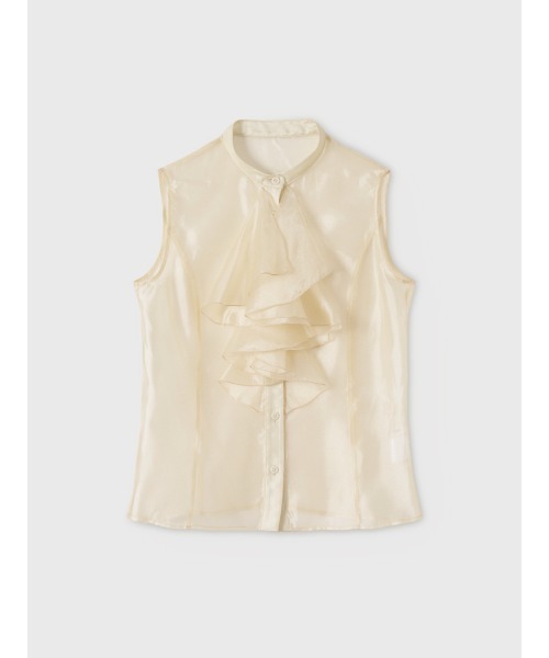 AURORA TIE BLOUSE — блуза с завязкой‑нефрит