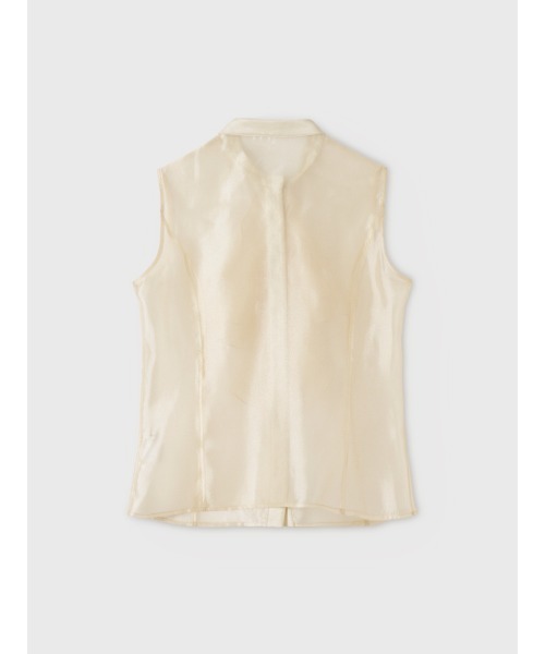 EIMY ISTOIRE(エイミーイストワール)の「AURORA TIE BLOUSE(シャツ/ブラウス・レディース・ピンク/オフホワイト/ブラック・F)」の16枚目の写真