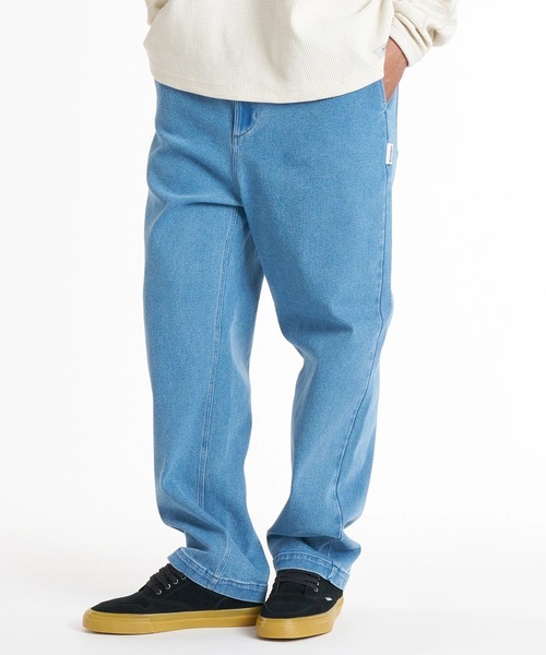 ELEMENT(エレメント)の「ELEMENT/エレメント SHOD PANTS STD ロンパン BG022700(その他パンツ・メンズ・ライトブルー/ダークインディゴブルー/ブラック系その他/ベージュ/ブラック・L/XL/M)」の4枚目の写真