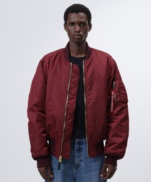 Alpha Industries（アルファインダストリーズ）の「Alpha Industries アルファ インダストリーズ MA-1 HERITAGE FIT FLIGHT JACKET MA-1ヘリテージフィット フライトジャケット（MA-1）」