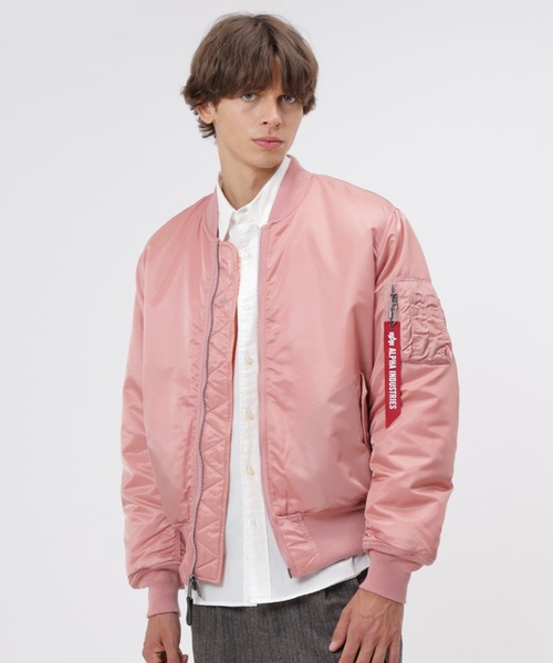 Alpha Industries（アルファインダストリーズ）の「Alpha Industries/アルファ インダストリーズ/MA-1 HERITAGE FIT FLIGHT JACKET/MA-1ヘリテージフィット フライトジャケット（MA-1・メンズ・ライトグレー/ブラック/ネイビー/グレー/カーキ/インディゴブルー/ダークグレー/セージグリーン/バーガンディー/ローズ/チャコール・S/M/L/2XL/XL/XS/3XL）」の11枚目の写真