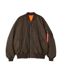 Alpha Industries（アルファインダストリーズ）の「Alpha Industries/アルファ インダストリーズ/MA-1 HERITAGE FIT FLIGHT JACKET/MA-1ヘリテージフィット フライトジャケット（MA-1）」
