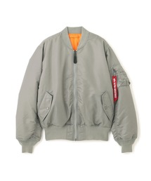 Alpha Industries（アルファインダストリーズ）の「Alpha Industries アルファ インダストリーズ MA-1 HERITAGE FIT FLIGHT JACKET MA-1ヘリテージフィット フライトジャケット（MA-1）」