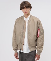 Alpha Industries（アルファインダストリーズ）の「Alpha Industries アルファ インダストリーズ MA-1 HERITAGE FIT FLIGHT JACKET MA-1ヘリテージフィット フライトジャケット（MA-1）」