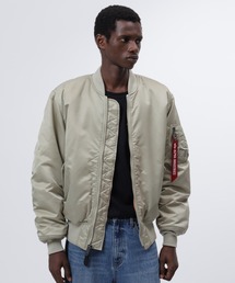 Alpha Industries（アルファインダストリーズ）の「Alpha Industries アルファ インダストリーズ MA-1 HERITAGE FIT FLIGHT JACKET MA-1ヘリテージフィット フライトジャケット（MA-1）」