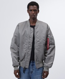 Alpha Industries（アルファインダストリーズ）の「Alpha Industries アルファ インダストリーズ MA-1 HERITAGE FIT FLIGHT JACKET MA-1ヘリテージフィット フライトジャケット（MA-1）」