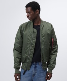 Alpha Industries（アルファインダストリーズ）の「Alpha Industries/アルファ インダストリーズ/MA-1 HERITAGE FIT FLIGHT JACKET/MA-1ヘリテージフィット フライトジャケット（MA-1）」