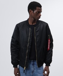 Alpha Industries（アルファインダストリーズ）の「Alpha Industries/アルファ インダストリーズ/MA-1 HERITAGE FIT FLIGHT JACKET/MA-1ヘリテージフィット フライトジャケット（MA-1）」
