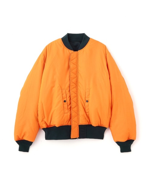Alpha Industries（アルファインダストリーズ）の「Alpha Industries/アルファ インダストリーズ/MA-1 HERITAGE FIT FLIGHT JACKET/MA-1ヘリテージフィット フライトジャケット（MA-1・メンズ・ライトグレー/ブラック/ネイビー/グレー/カーキ/インディゴブルー/ダークグレー/セージグリーン/バーガンディー/ローズ/チャコール・S/M/L/2XL/XL/XS/3XL）」の16枚目の写真