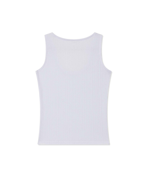 Yuje(ユジェ)の「AMELI LACE SLEEVELESS (2color,2size)(Tシャツ/カットソー・レディース・ホワイト/ブラック・SMALL/MEDIUM)」の9枚目の写真