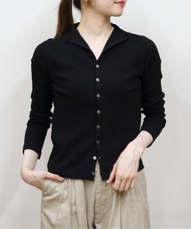 ORCIVAL/オーシバル モックネックカーディガン MOCK NECK CARDE OR-C0424 VRI