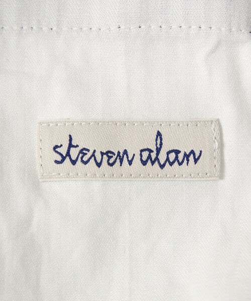 Steven Alan(スティーブンアラン)の「<Steven Alan> ウエポン ニドム ワーク スラックス(その他パンツ・メンズ・ネイビー/モカ・M/XL/L/S)」の3枚目の写真