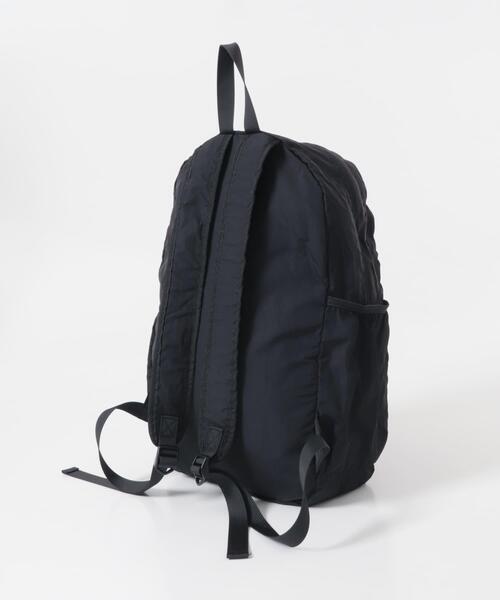 EKAL(エカル)の「EASY DAYPACK(バックパック/リュック・レディース・ブルー系その他/ブラック/ベージュ・ONE)」の8枚目の写真