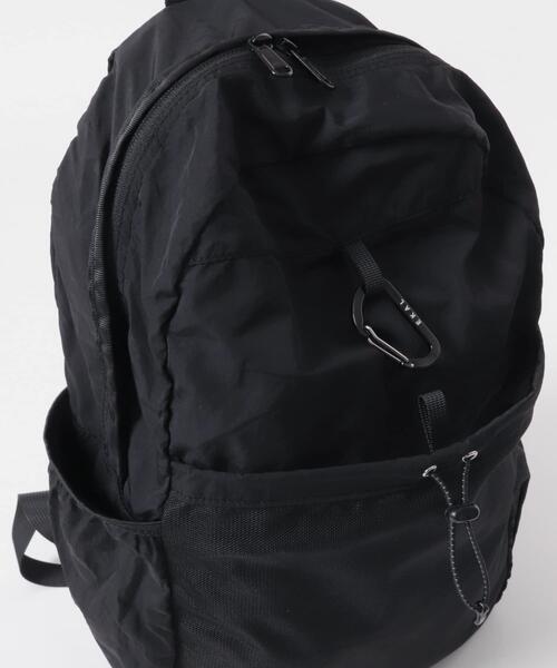 EKAL(エカル)の「EASY DAYPACK(バックパック/リュック・レディース・ブルー系その他/ブラック/ベージュ・ONE)」の10枚目の写真