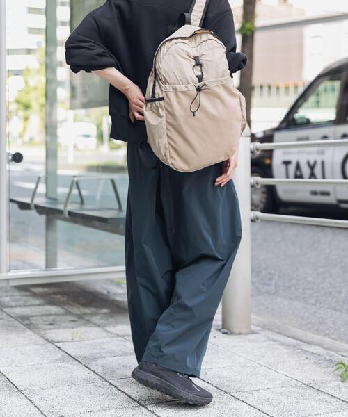 EKAL(エカル)の「EASY DAYPACK(バックパック/リュック・レディース・ブルー系その他/ブラック/ベージュ・ONE)」の15枚目の写真