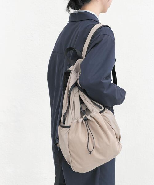 EKAL(エカル)の「EASY DAYPACK(バックパック/リュック・レディース・ブルー系その他/ブラック/ベージュ・ONE)」の17枚目の写真