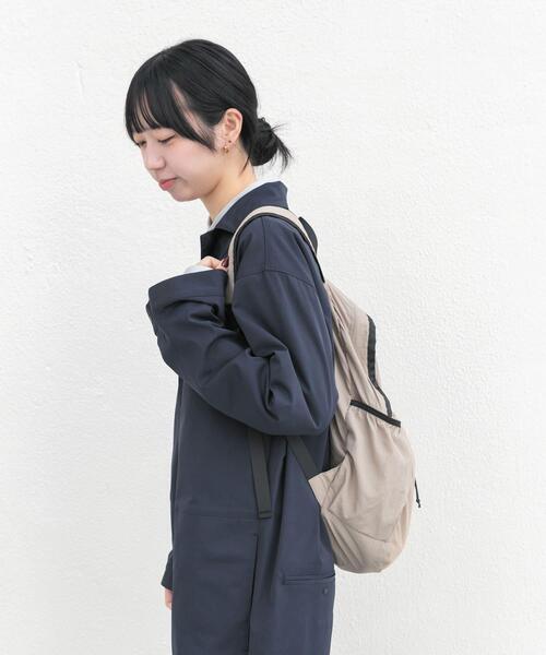 EKAL(エカル)の「EASY DAYPACK(バックパック/リュック・レディース・ブルー系その他/ブラック/ベージュ・ONE)」の19枚目の写真