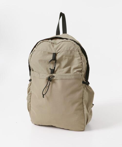 EKAL(エカル)の「EASY DAYPACK(バックパック/リュック・レディース・ブルー系その他/ブラック/ベージュ・ONE)」の20枚目の写真