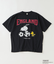 PEANUTS | PEANUTS / ピーナッツ 別注 サッカー プリントTシャツ(Tシャツ/カットソー)