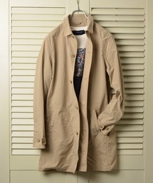 SHIPS JET BLUE | SHIPS JET BLUE(シップス ジェットブルー): ナイロンオックス/ショップコート■(ステンカラーコート)