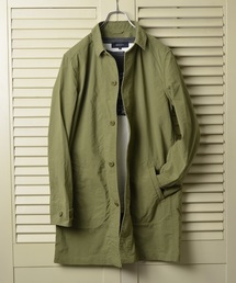 SHIPS JET BLUE | SHIPS JET BLUE(シップス ジェットブルー): ナイロンオックス/ショップコート■(ステンカラーコート)