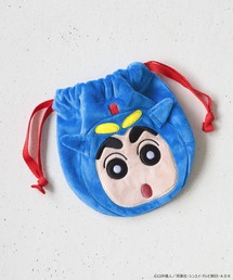 LOWRYS FARM | 【クレヨンしんちゃん】ぬいキンチャクポーチ 826691/GOODS(ポーチ)