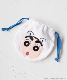 LOWRYS FARM | 【クレヨンしんちゃん】ぬいキンチャクポーチ 826691/GOODS(ポーチ)