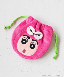 LOWRYS FARM | 【クレヨンしんちゃん】ぬいキンチャクポーチ 826691/GOODS(ポーチ)