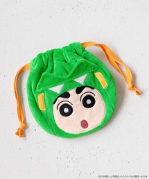 LOWRYS FARM | 【クレヨンしんちゃん】ぬいキンチャクポーチ 826691/GOODS(ポーチ)