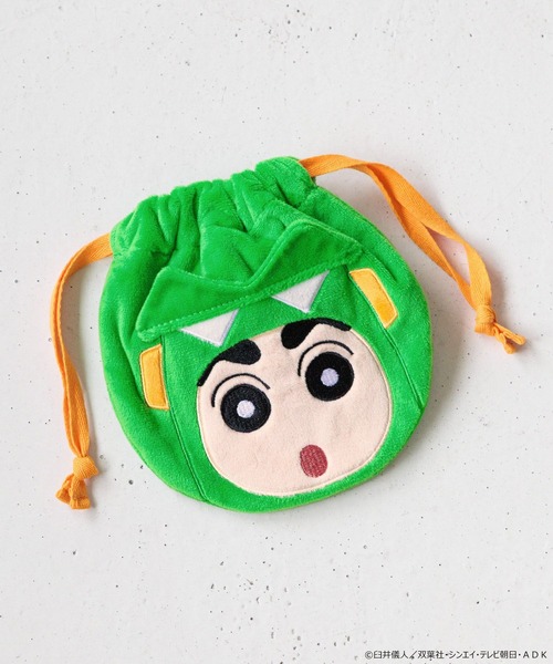 LOWRYS FARM（ローリーズファーム）の「【クレヨンしんちゃん】ぬいキンチャクポーチ 826691/GOODS（ポーチ・レディース・その他4/その他1/その他3/その他2/その他5・FREE）」の5枚目の写真