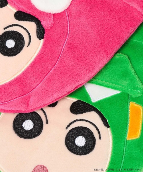 LOWRYS FARM（ローリーズファーム）の「【クレヨンしんちゃん】ぬいキンチャクポーチ 826691/GOODS（ポーチ・レディース・その他4/その他1/その他3/その他2/その他5・FREE）」の6枚目の写真