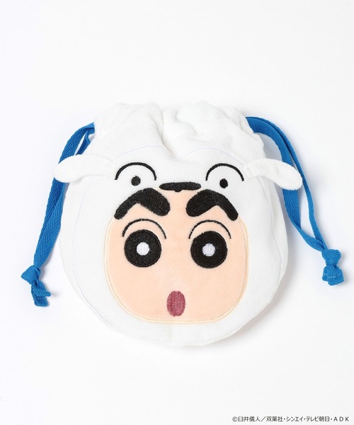 LOWRYS FARM（ローリーズファーム）の「【クレヨンしんちゃん】ぬいキンチャクポーチ 826691/GOODS（ポーチ・レディース・その他4/その他1/その他3/その他2/その他5・FREE）」の8枚目の写真
