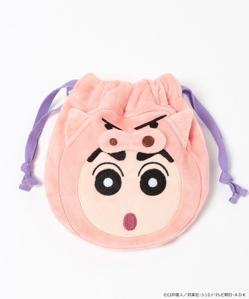 LOWRYS FARM（ローリーズファーム）の「【クレヨンしんちゃん】ぬいキンチャクポーチ 826691/GOODS（ポーチ・レディース・その他4/その他1/その他3/その他2/その他5・FREE）」の9枚目の写真