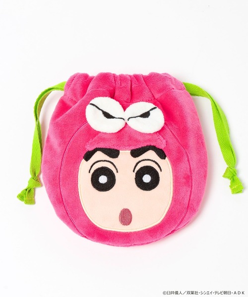 LOWRYS FARM（ローリーズファーム）の「【クレヨンしんちゃん】ぬいキンチャクポーチ 826691/GOODS（ポーチ・レディース・その他4/その他1/その他3/その他2/その他5・FREE）」の10枚目の写真