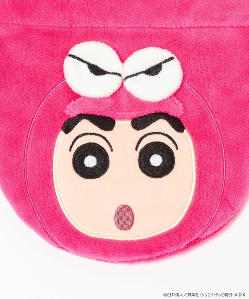 LOWRYS FARM（ローリーズファーム）の「【クレヨンしんちゃん】ぬいキンチャクポーチ 826691/GOODS（ポーチ・レディース・その他4/その他1/その他3/その他2/その他5・FREE）」の16枚目の写真