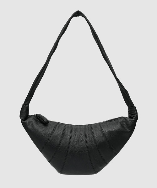 LEMAIRE(ルメール)の「MEDIUM CROISSANT BAG(ショルダーバッグ・メンズ・ブラウン/ブラック・ONE SIZE)」の2枚目の写真
