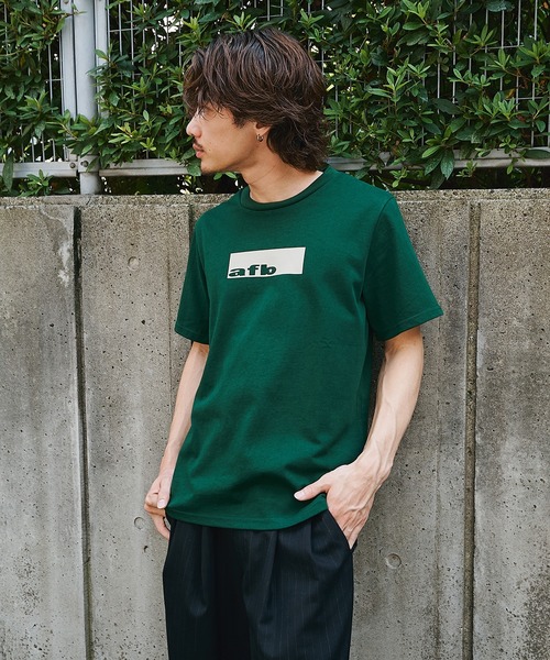 BOX LOGO TEE（Tシャツ/カットソー）｜AFB（エーエフビー）の