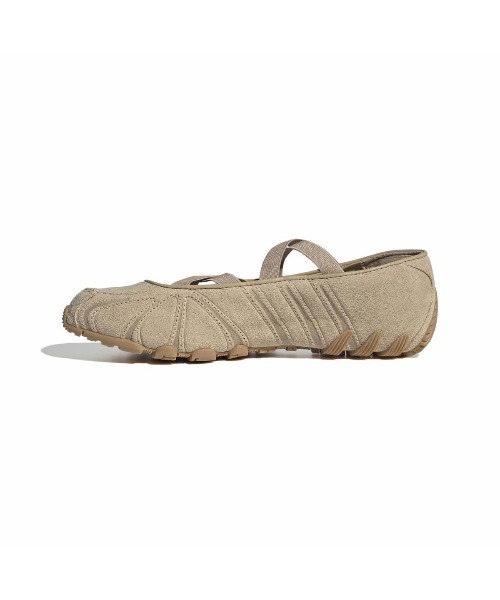 adidas(アディダス)の「adidas originals GHOST SPRINT BALLET SHOES(アディダスオリジナルス ゴースト スプリント バレエシューズ)(バレエシューズ・レディース・ベージュ系・23.5cm/24cm/24.5cm/23cm/25cm)」の2枚目の写真