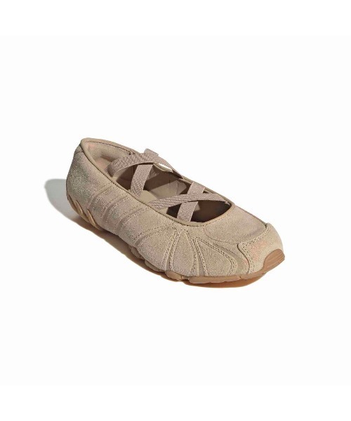 adidas(アディダス)の「adidas originals GHOST SPRINT BALLET SHOES(アディダスオリジナルス ゴースト スプリント バレエシューズ)(バレエシューズ・レディース・ベージュ系・23.5cm/24cm/24.5cm/23cm/25cm)」の3枚目の写真