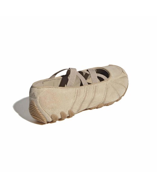 adidas(アディダス)の「adidas originals GHOST SPRINT BALLET SHOES(アディダスオリジナルス ゴースト スプリント バレエシューズ)(バレエシューズ・レディース・ベージュ系・23.5cm/24cm/24.5cm/23cm/25cm)」の4枚目の写真