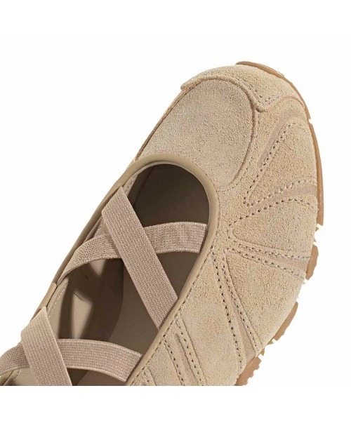 adidas(アディダス)の「adidas originals GHOST SPRINT BALLET SHOES(アディダスオリジナルス ゴースト スプリント バレエシューズ)(バレエシューズ・レディース・ベージュ系・23.5cm/24cm/24.5cm/23cm/25cm)」の5枚目の写真