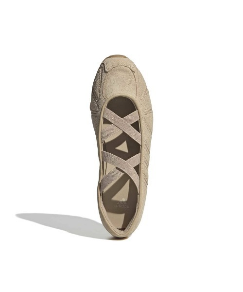 adidas(アディダス)の「adidas originals GHOST SPRINT BALLET SHOES(アディダスオリジナルス ゴースト スプリント バレエシューズ)(バレエシューズ・レディース・ベージュ系・23.5cm/24cm/24.5cm/23cm/25cm)」の7枚目の写真
