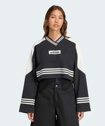 adidas | ブロッキング クルーネック スウェットシャツ / トレーナー / アディダスオリジナルス adidas Originals(スウェット)