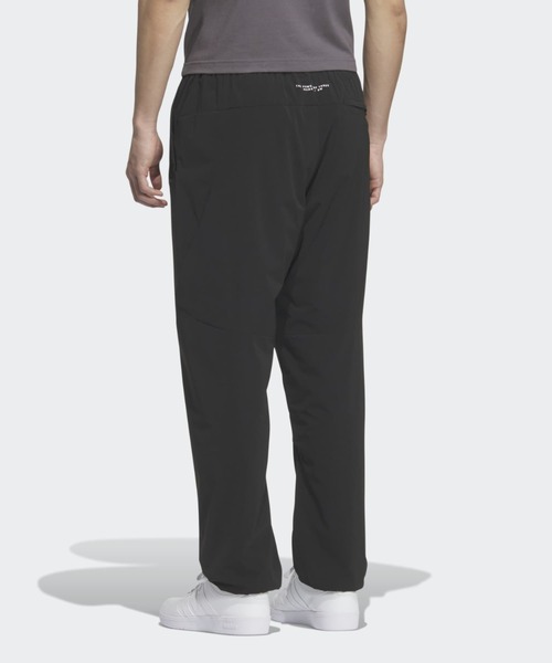 adidas(アディダス)の「アディダスアダプテーション ストレッチ ウーブン フルレングス パンツ / アディダス adidas(スウェットパンツ・メンズ・ブラック・XX-LARGE/3XL/LARGE/MEDIUM/SMALL/X-LARGE/X-SMALL)」の2枚目の写真