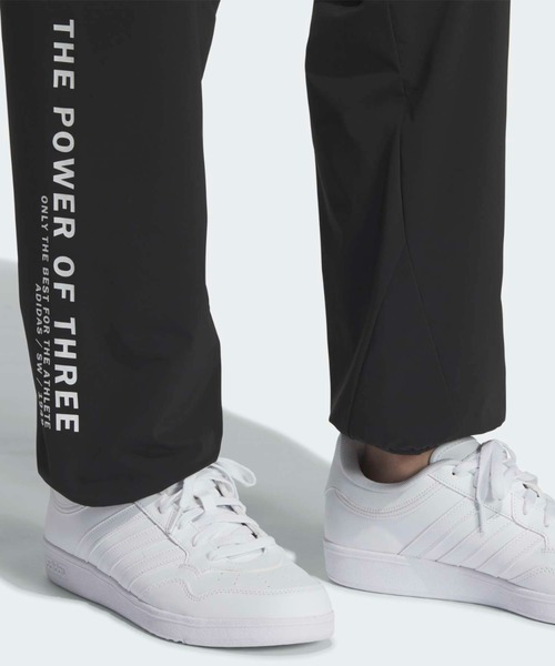 adidas(アディダス)の「アディダスアダプテーション ストレッチ ウーブン フルレングス パンツ / アディダス adidas(スウェットパンツ・メンズ・ブラック・XX-LARGE/3XL/LARGE/MEDIUM/SMALL/X-LARGE/X-SMALL)」の5枚目の写真