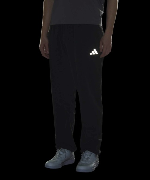 adidas(アディダス)の「アディダスアダプテーション ストレッチ ウーブン フルレングス パンツ / アディダス adidas(スウェットパンツ・メンズ・ブラック・XX-LARGE/3XL/LARGE/MEDIUM/SMALL/X-LARGE/X-SMALL)」の7枚目の写真