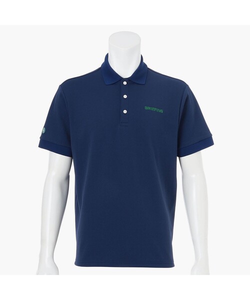 BRIEFING GOLF MEN’S EARTH PIQUE POLO (релакс фит)